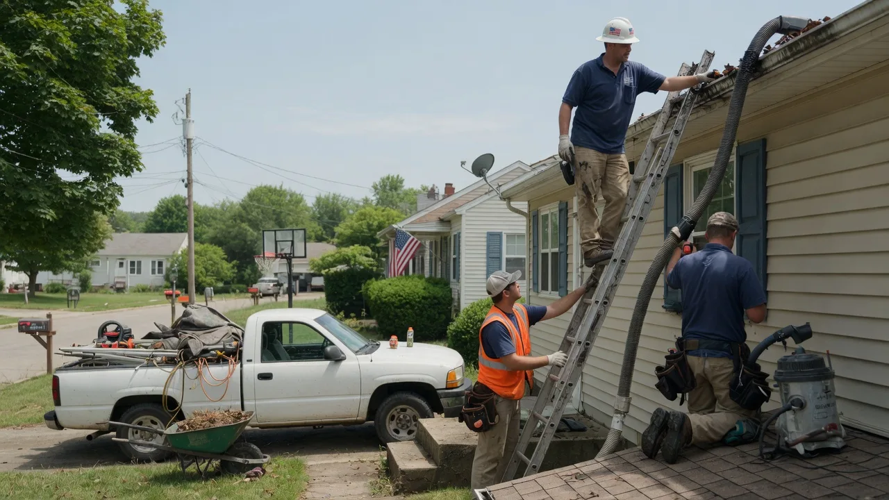 Gutter Installation in Fort Dodge, KS near me